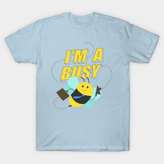 Busy Bee T-Shirt by StrayKoi